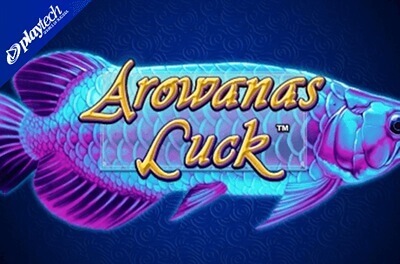 arowanas luck slot logo