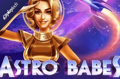 astro babes slot logo