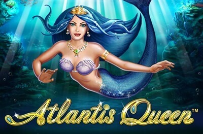 atlantis queen slot logo