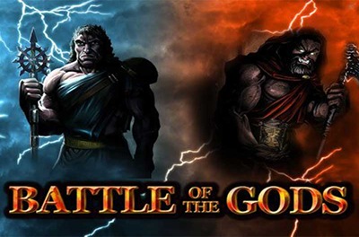 battle of the gods slot logo