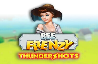 bee frenzy slot logo