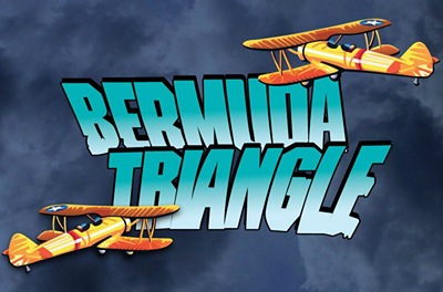 bermuda triangle slot logo