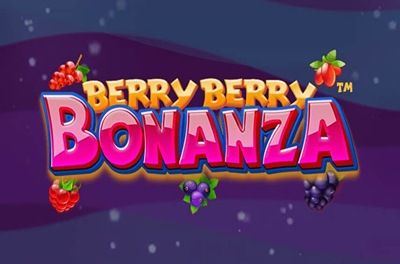 berry berry bonanza slot logo