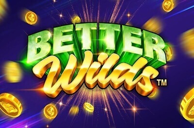 better wilds slot logo