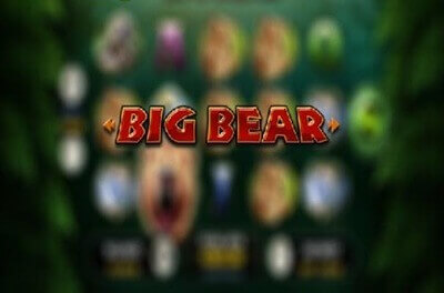 big bear slot logo