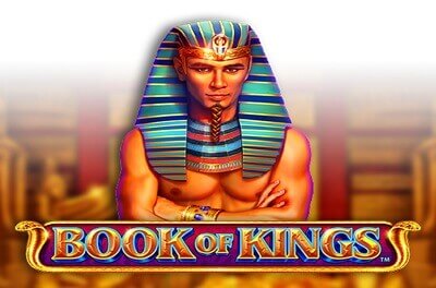 book of kings slot logo