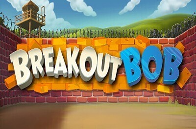 breakout bob slot logo