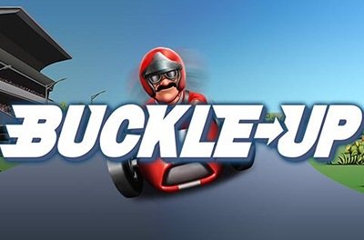 buckle up slot logo