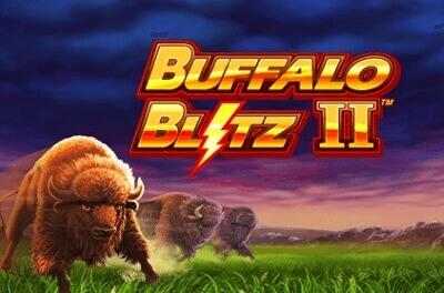 buffalo blitz 2 slot logo