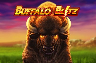 buffalo blitz slot logo