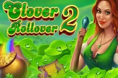 clover rollover 2 slot logo