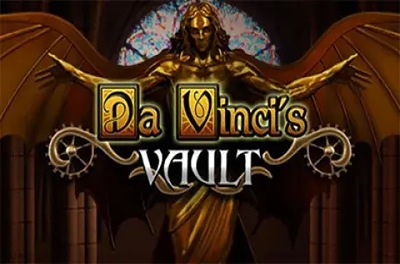 da vincis vault slot logo