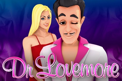 dr lovemore slot logo