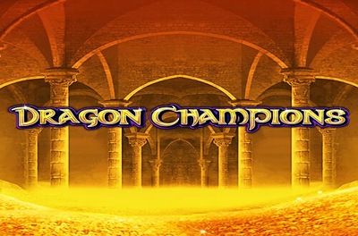 dragon champions slot logo