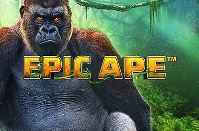 epic ape slot logo