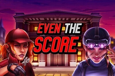 even the score slot logo