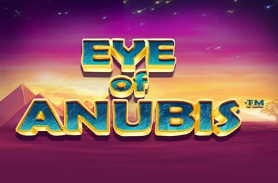 eye of anubis slot logo