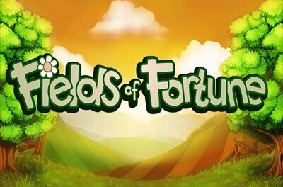 fields of fortune slot logo