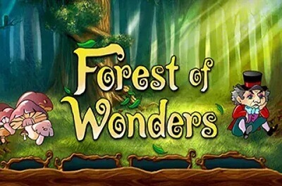 forest of wonders slot logo