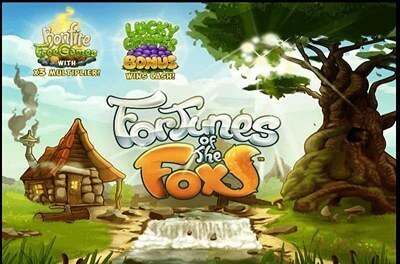 fortunes of the fox slot logo