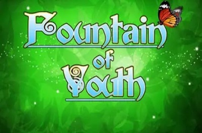 fountain of youth slot logo