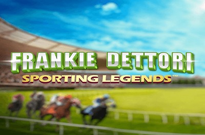 frankie dettori sporting legends slot logo