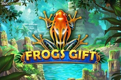 frogs gift slot logo