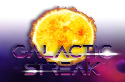 galactic streak slot logo