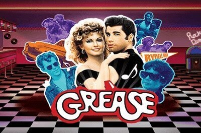 grease slot logo