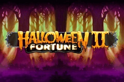 halloween fortune 2 slot logo