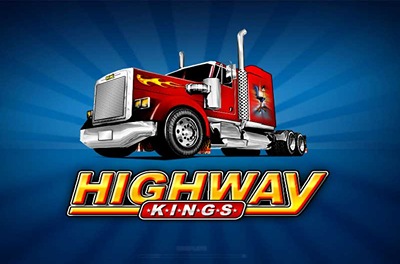 highway kings slot logo