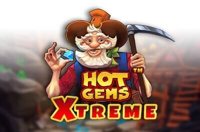 hot gems xtreme slot logo