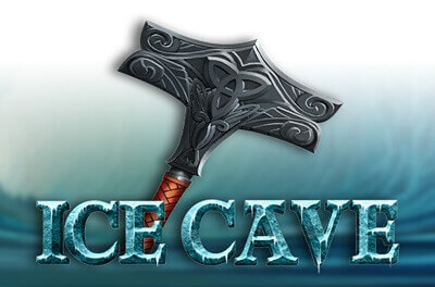 ice cave slot logo