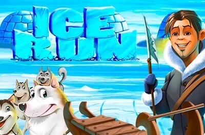 ice run slot logo