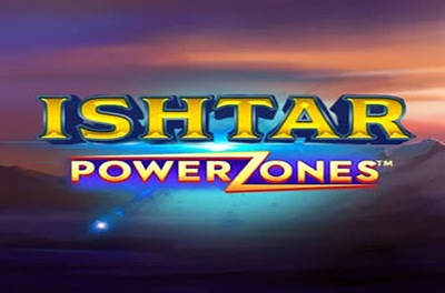 ishtar power zones slot logo