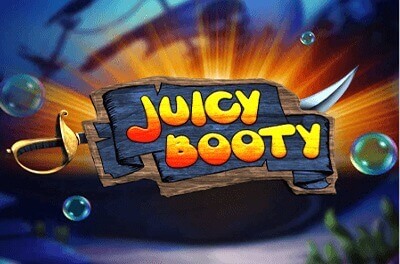 juicy booty slot logo