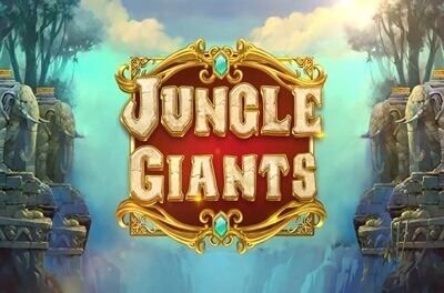 jungle giants slot logo