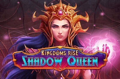 kingdoms rise shadow queen slot logo