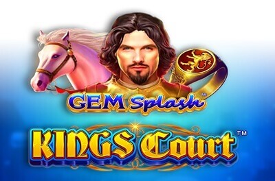 kings court slot logo