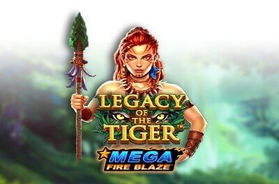 legacy of the tiger slot logo