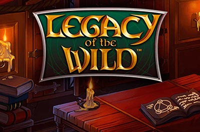 legacy of the wild 2 slot logo