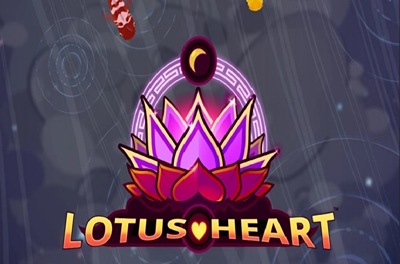 lotus heart slot logo