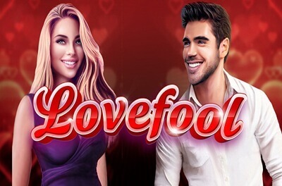 lovefool slot logo