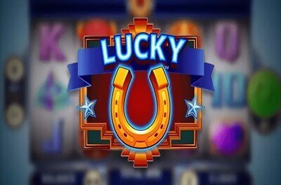 lucky u slot logo