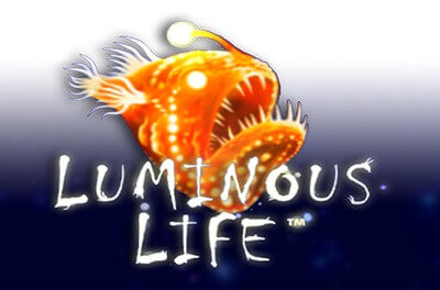 luminous life slot logo