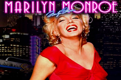 marilyn monroe slot logo