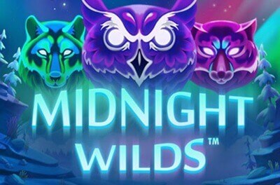 midnight wilds slot logo