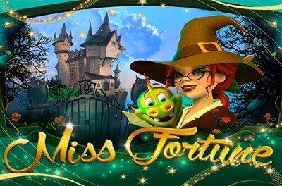 miss fortune slot logo