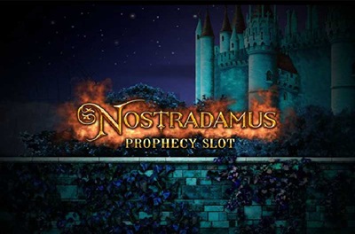 nostradamus slot logo