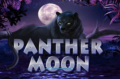 panther moon slot logo